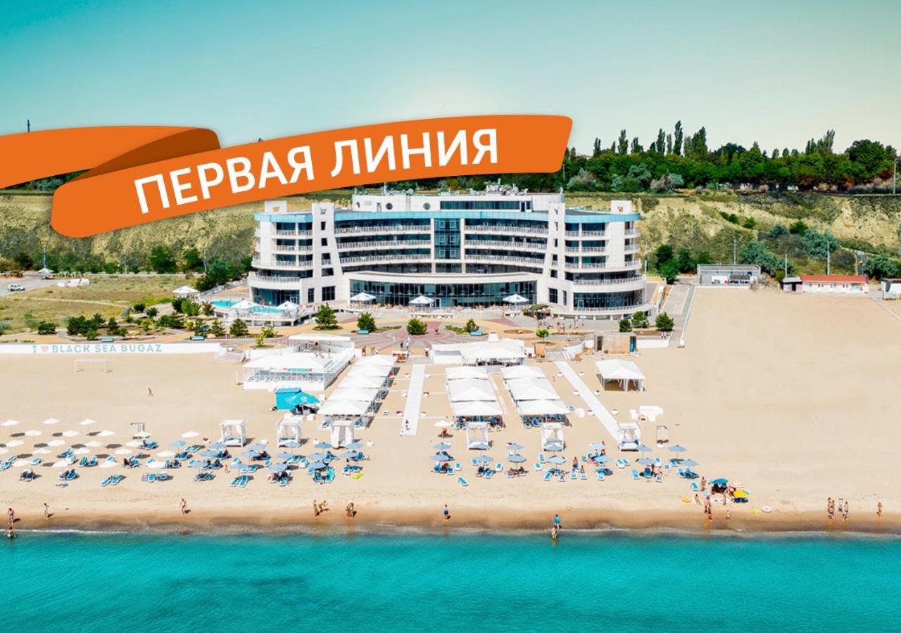 Bugaz Sea View Hotel Hribivka Kültér fotó