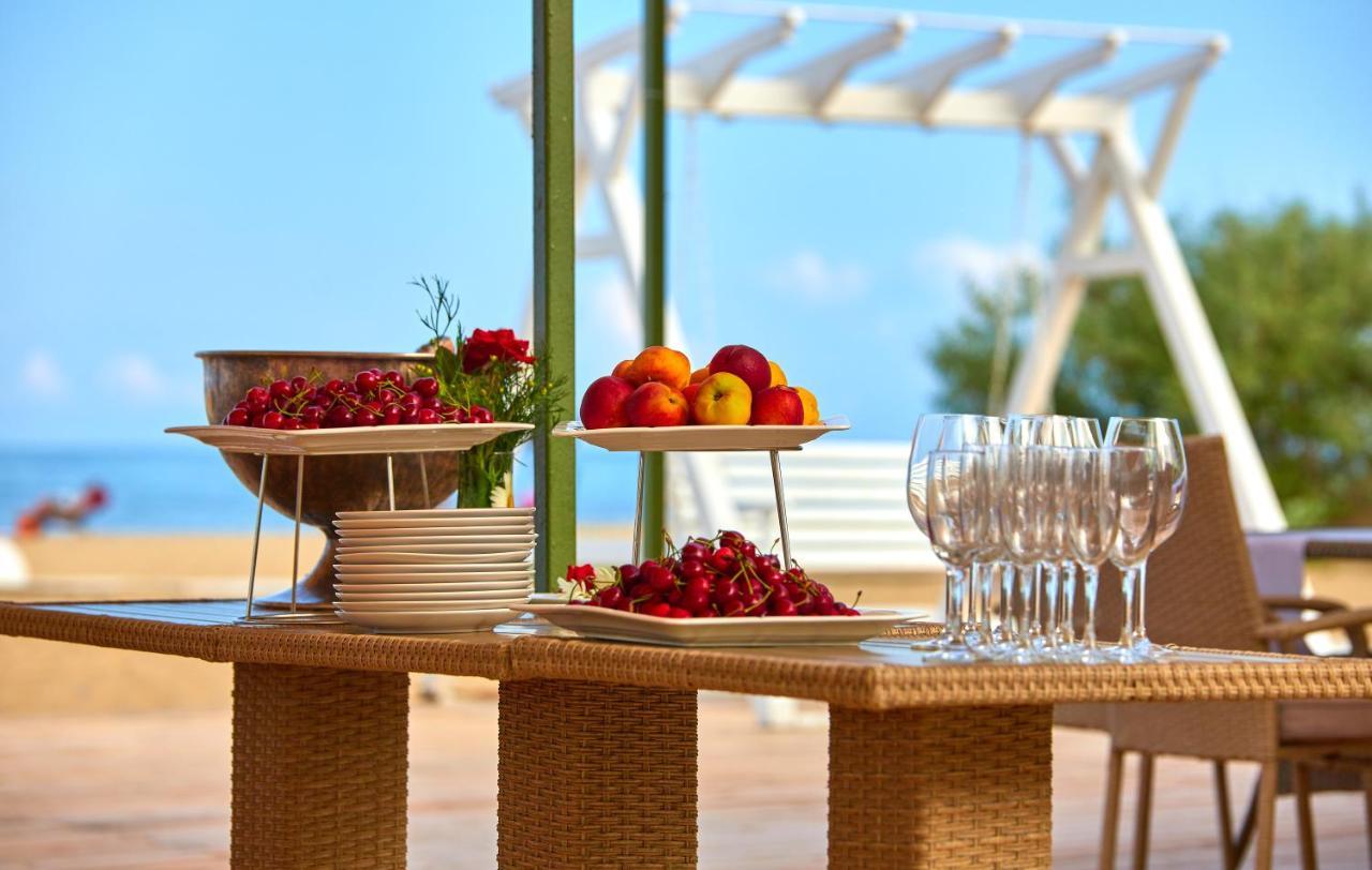 Bugaz Sea View Hotel Hribivka Kültér fotó
