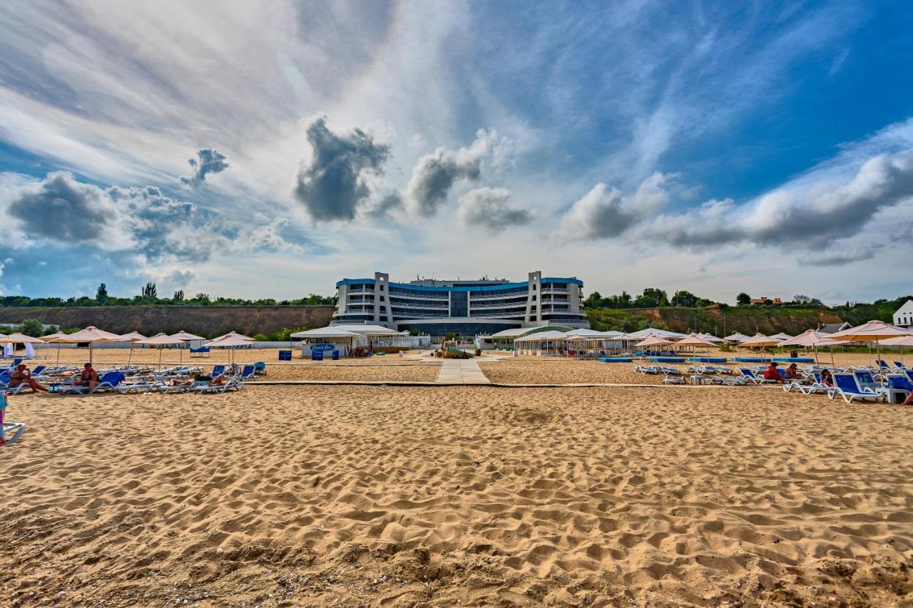 Bugaz Sea View Hotel Hribivka Kültér fotó