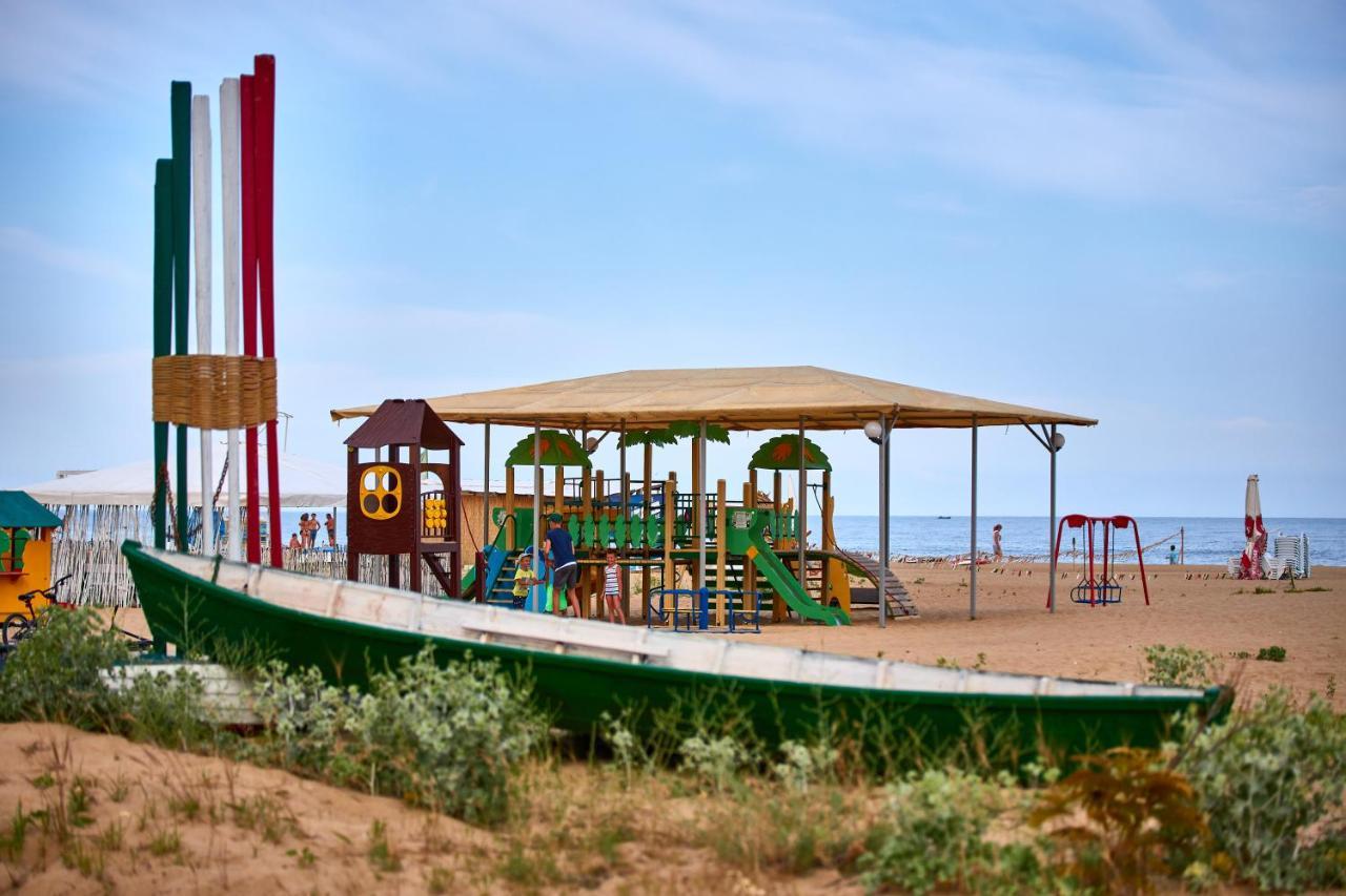 Bugaz Sea View Hotel Hribivka Kültér fotó
