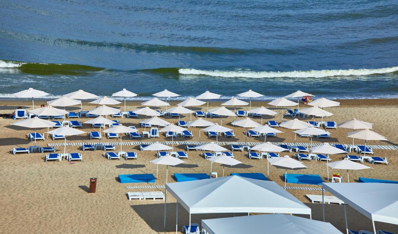 Bugaz Sea View Hotel Hribivka Kültér fotó