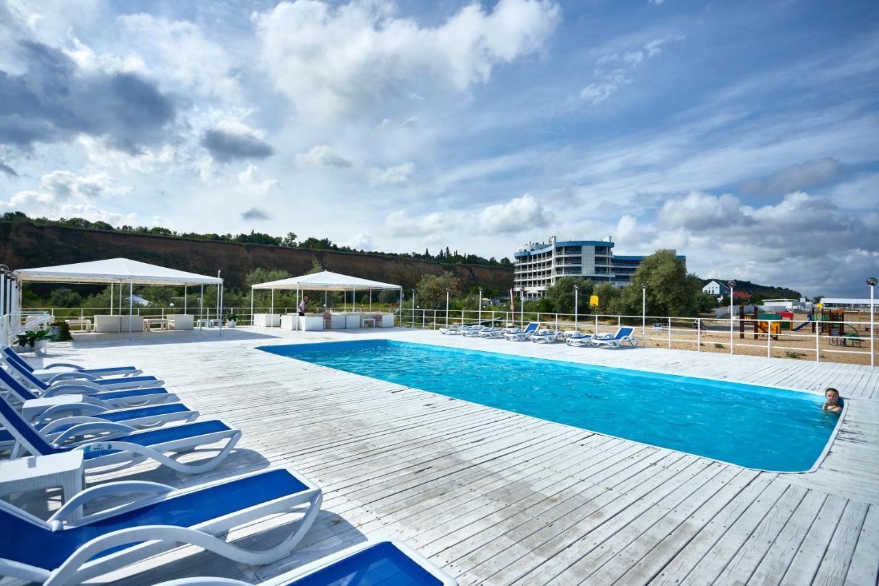 Bugaz Sea View Hotel Hribivka Kültér fotó