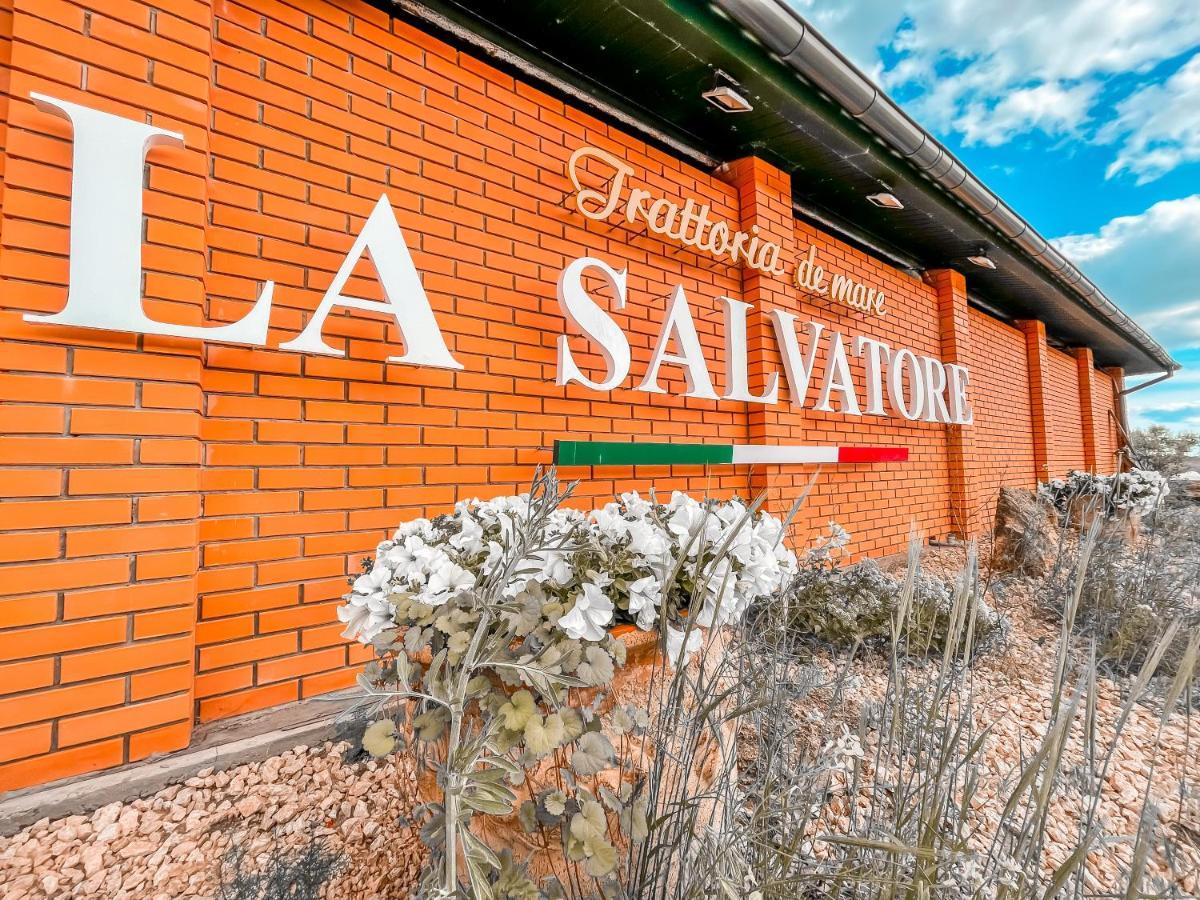 Bugaz Sea View Hotel Hribivka Kültér fotó