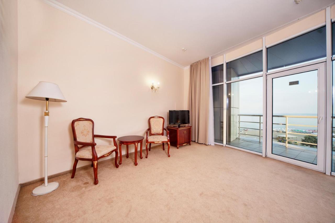 Bugaz Sea View Hotel Hribivka Kültér fotó
