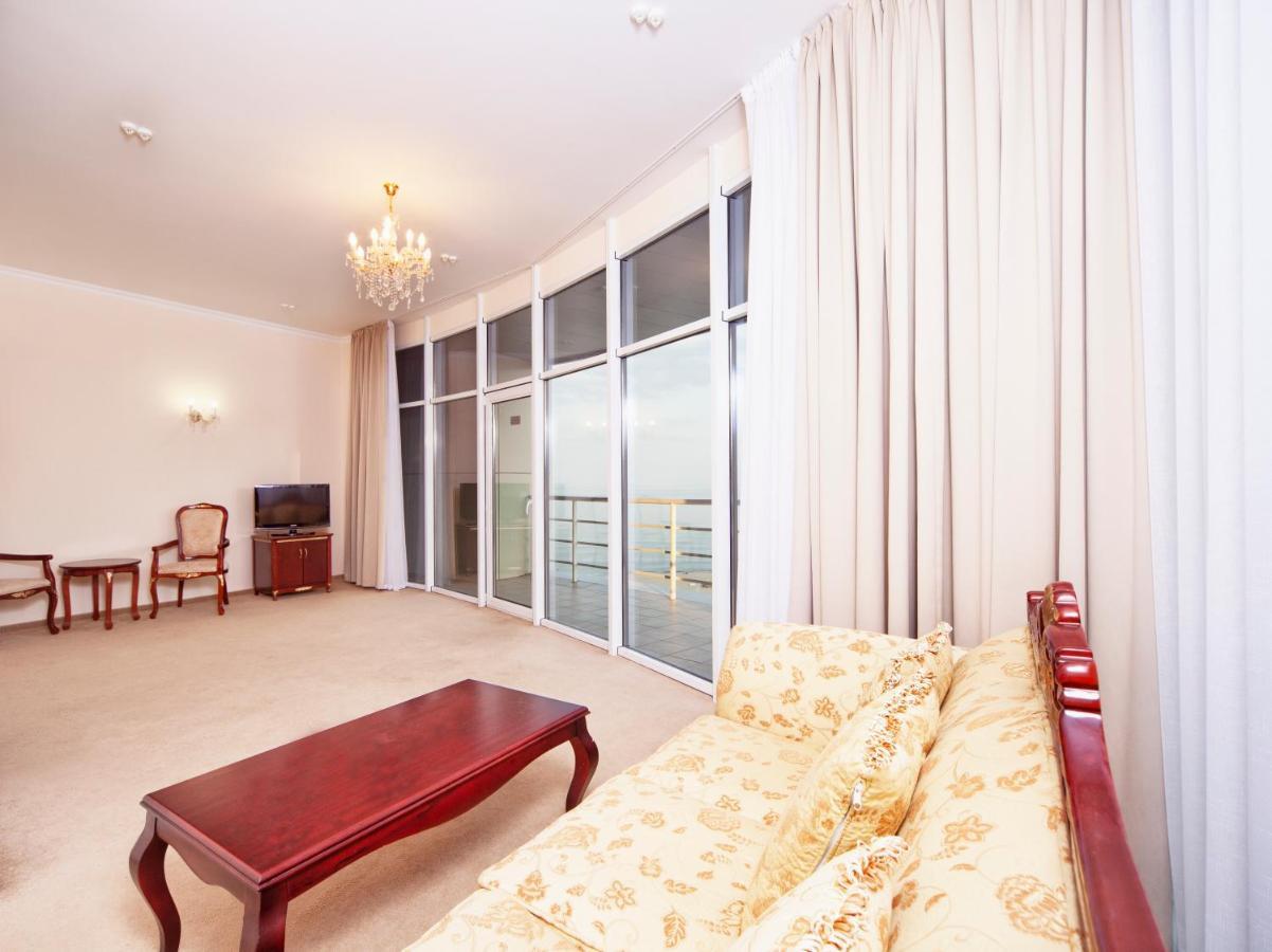 Bugaz Sea View Hotel Hribivka Kültér fotó