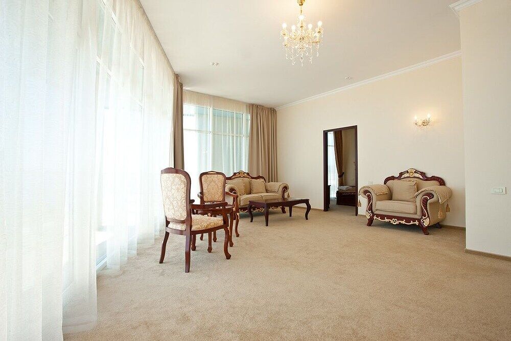 Bugaz Sea View Hotel Hribivka Kültér fotó
