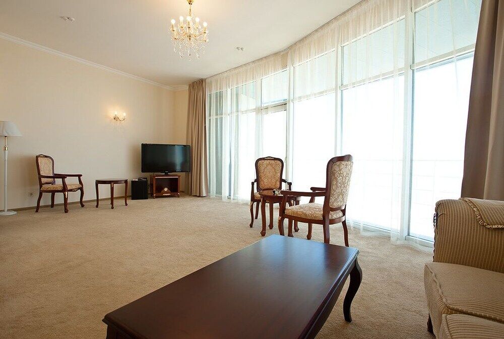 Bugaz Sea View Hotel Hribivka Kültér fotó